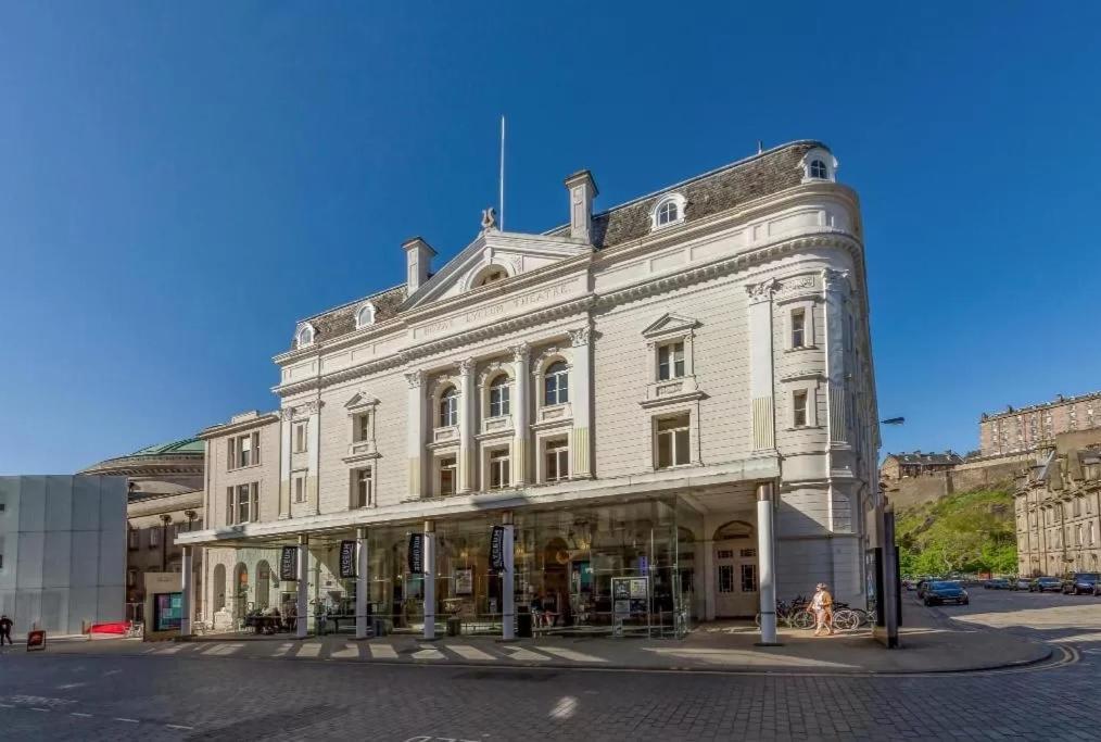 1 Bedrooms Flat In Central Edinburgh Haymarket, Heart Of Edinburgh Flat Sleeps 4 , Exteriör bild