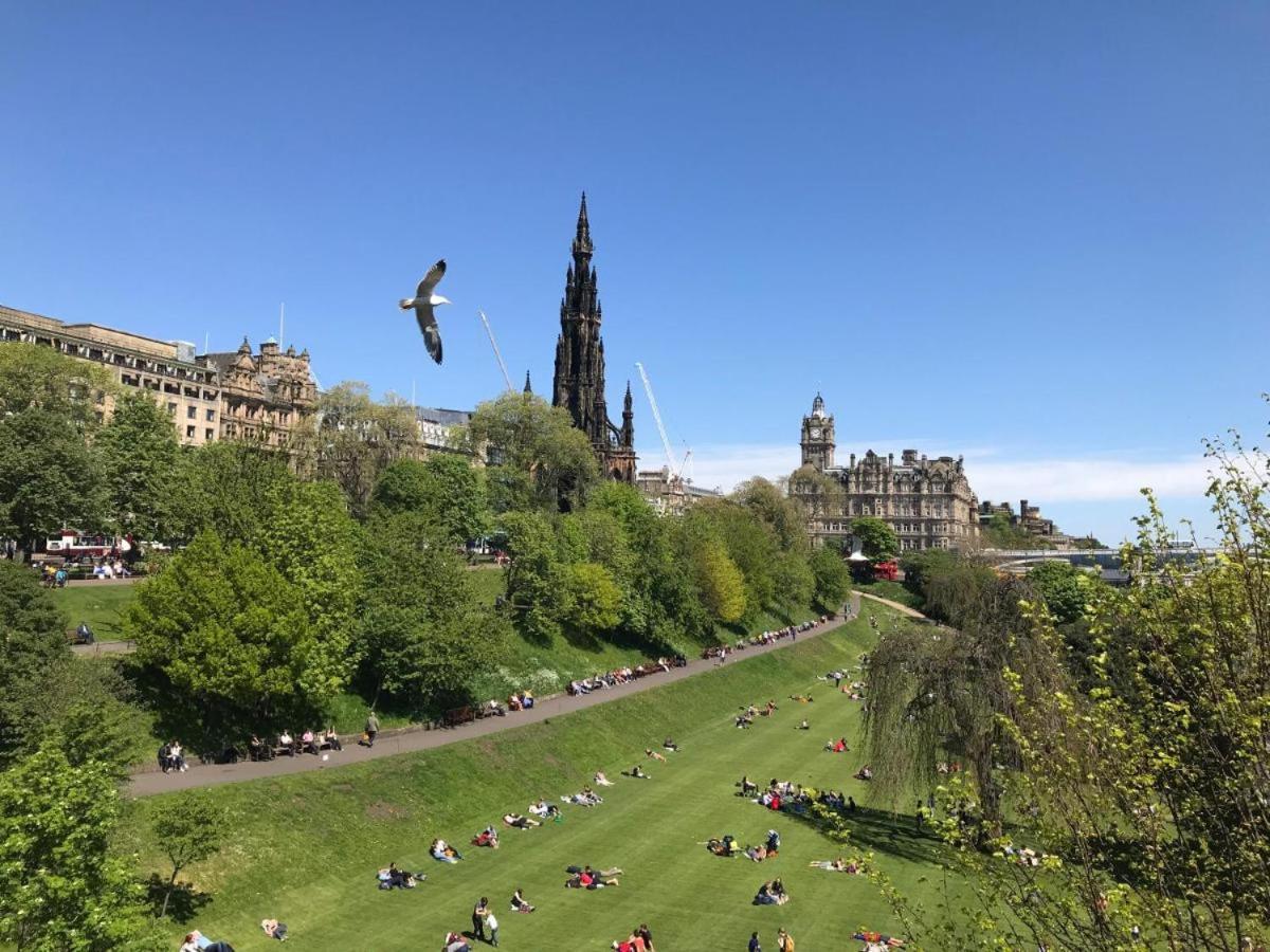 1 Bedrooms Flat In Central Edinburgh Haymarket, Heart Of Edinburgh Flat Sleeps 4 , Exteriör bild
