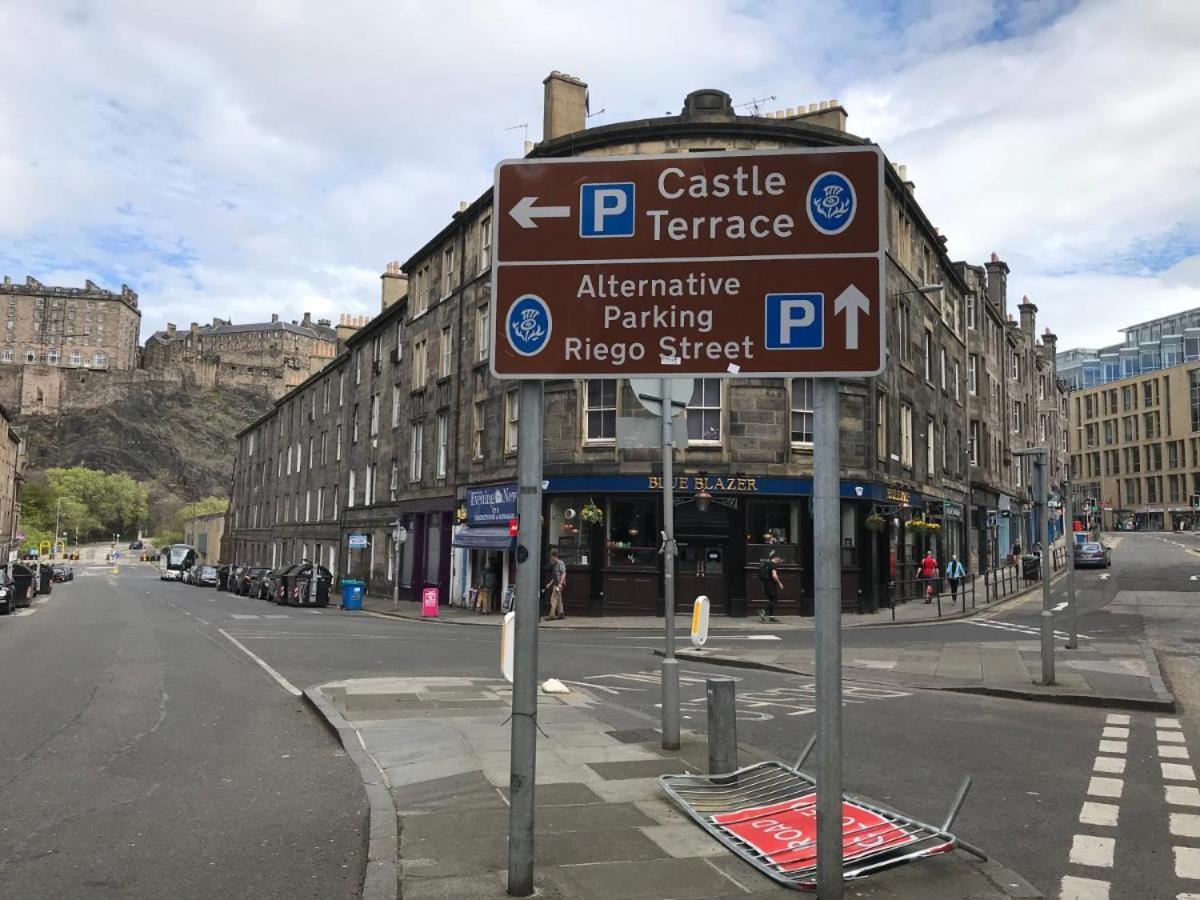 1 Bedrooms Flat In Central Edinburgh Haymarket, Heart Of Edinburgh Flat Sleeps 4 , Exteriör bild