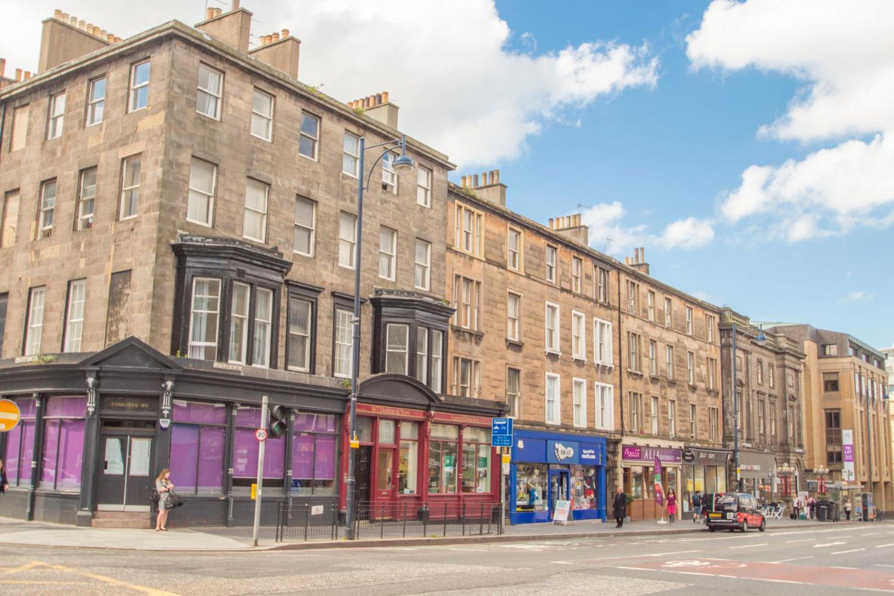 1 Bedrooms Flat In Central Edinburgh Haymarket, Heart Of Edinburgh Flat Sleeps 4 , Exteriör bild
